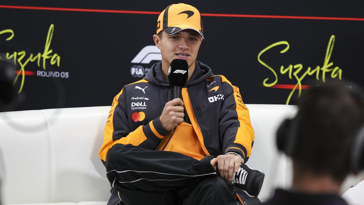 Mistr světa Norris dostal zákaz mluvit o Verstappenovi