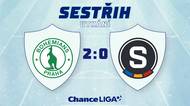 Sestřih zápasu Bohemians - Sparta Praha