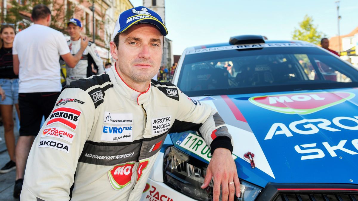 Kopecký zaútočí na dvanáctý rallyeový titul s novým vozem