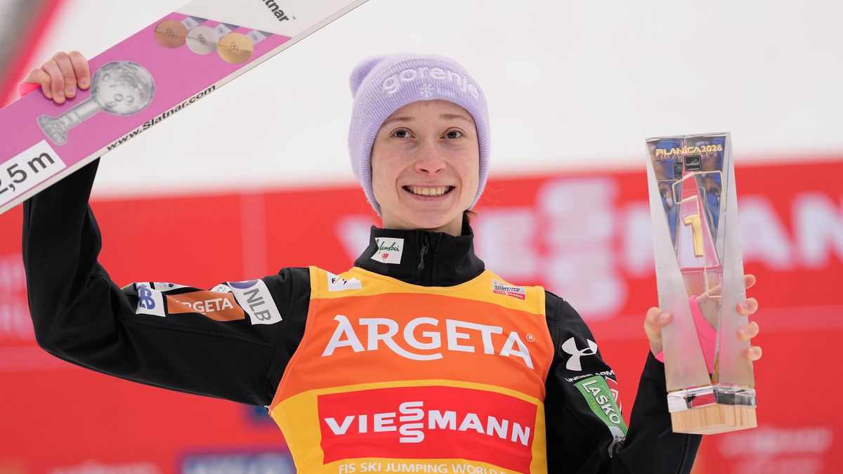 Neklidná dívka z farního sboru září. Po vzoru bratrů posouvá hranice fantazie na lyžích