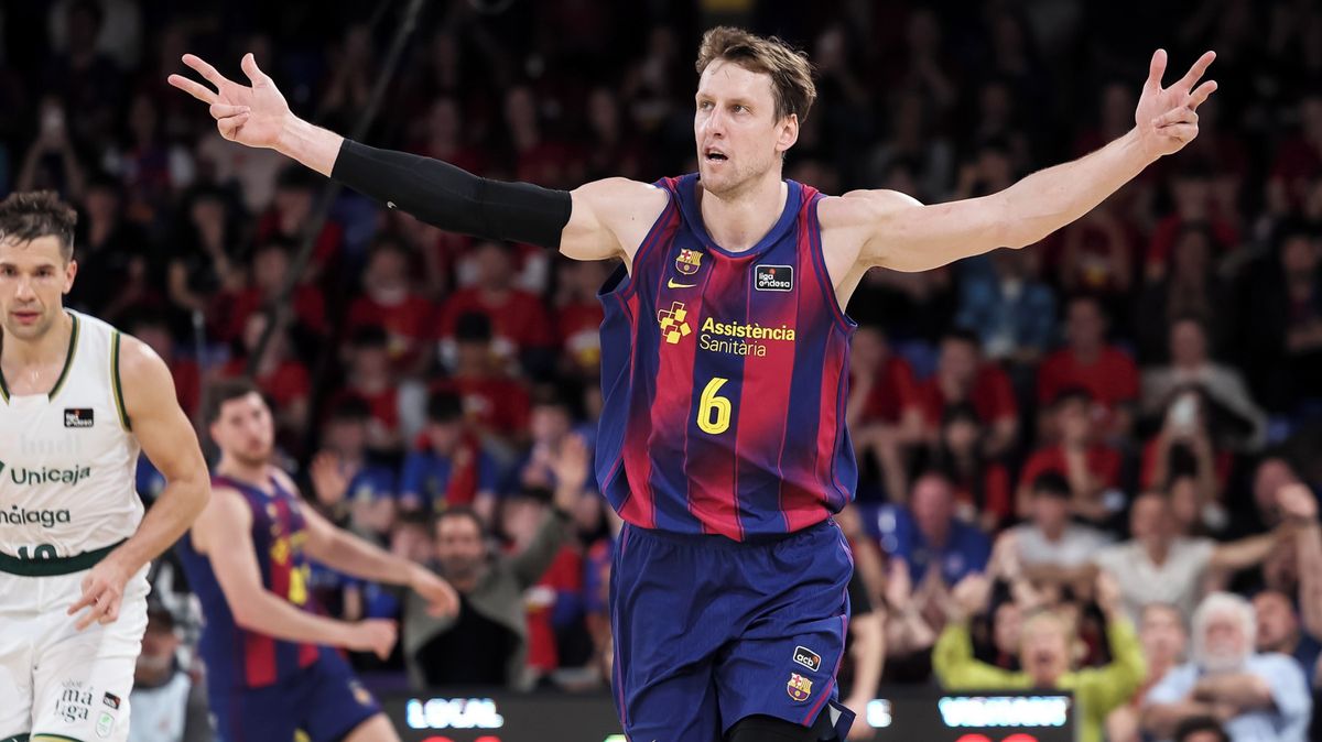 Veselý dal 14 bodů, Barcelona přesto padla v Kaunasu