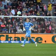 Gólman Sparty Jakub Surovčík