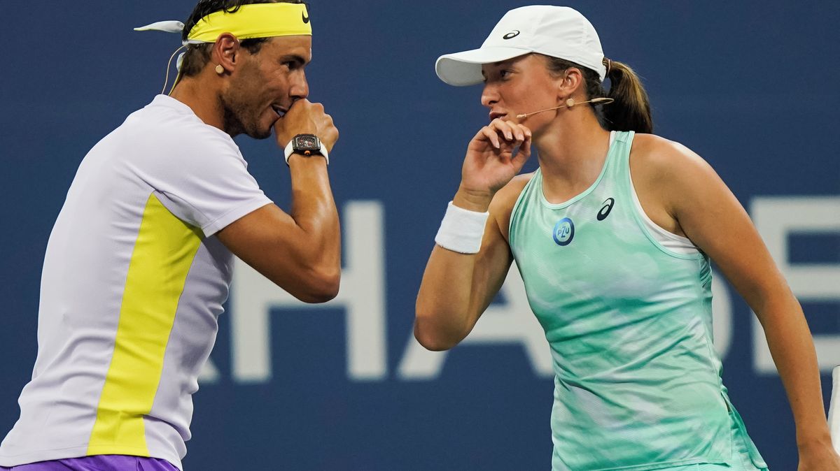 Děsivé a špatné pro všechny, reagují rivalky na spojení Šwiatekové s Nadalem