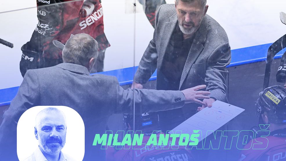 ANTOŠOVA BŘITVA: Nedvěd splácal dort jako pejsek s kočičkou. Jeho vyjádření ubližují hokeji