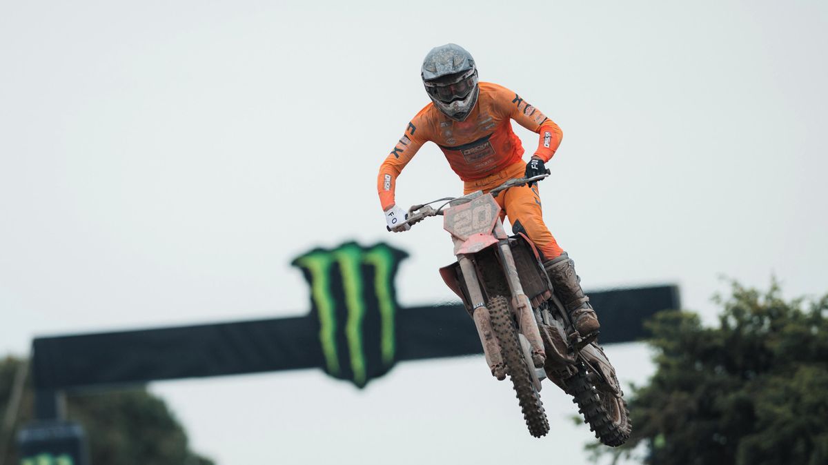 Motokrosař Mikula si znovu posunul maxima v MS, v Pietramuratě byl čtvrtý