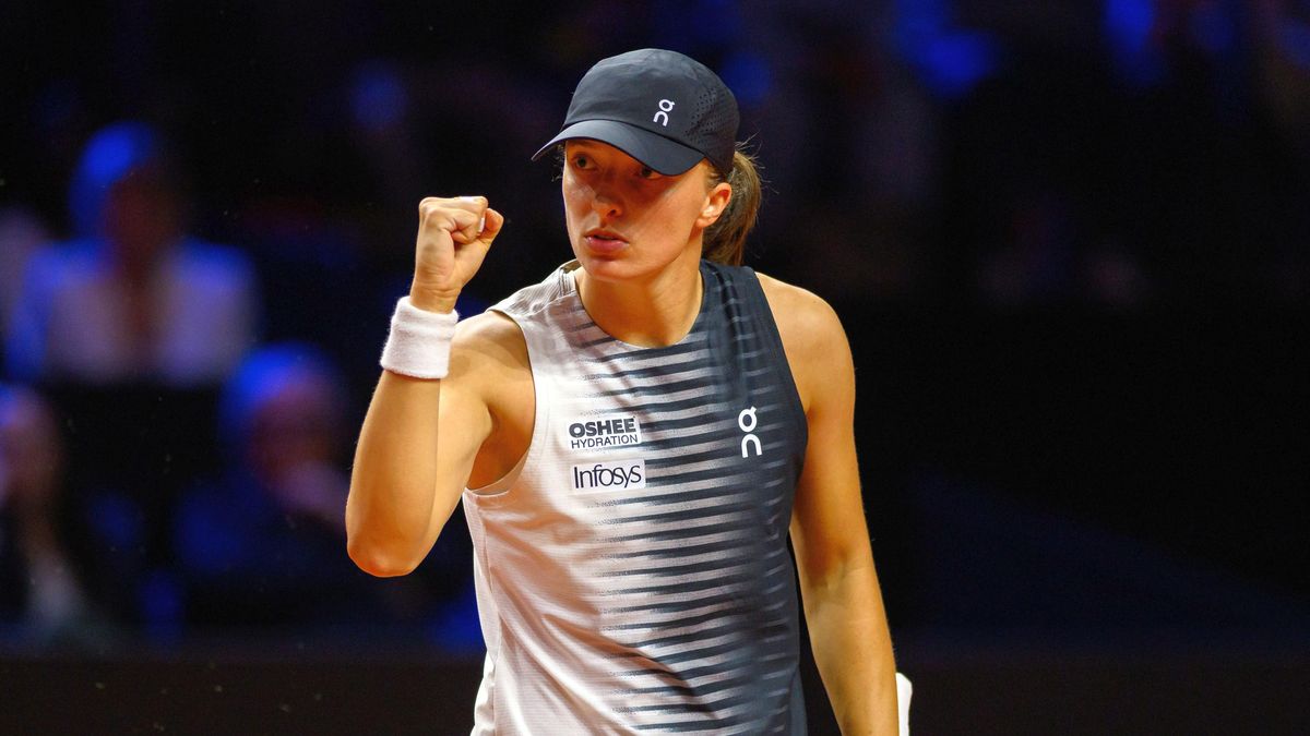 Nikdy jsem tolik netrénovala. Šwiateková ožila po týdnu s Nadalem