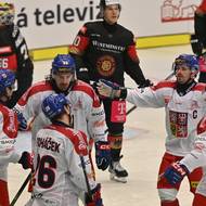 Češi využili přesilovku a opět se dostali do vedení 