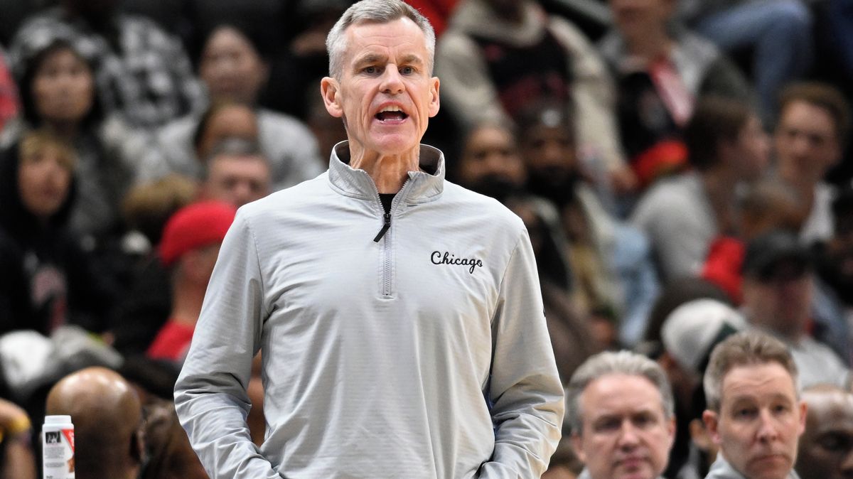 Trenér Donovan po šesti sezonách NBA skončil u basketbalistů Chicaga