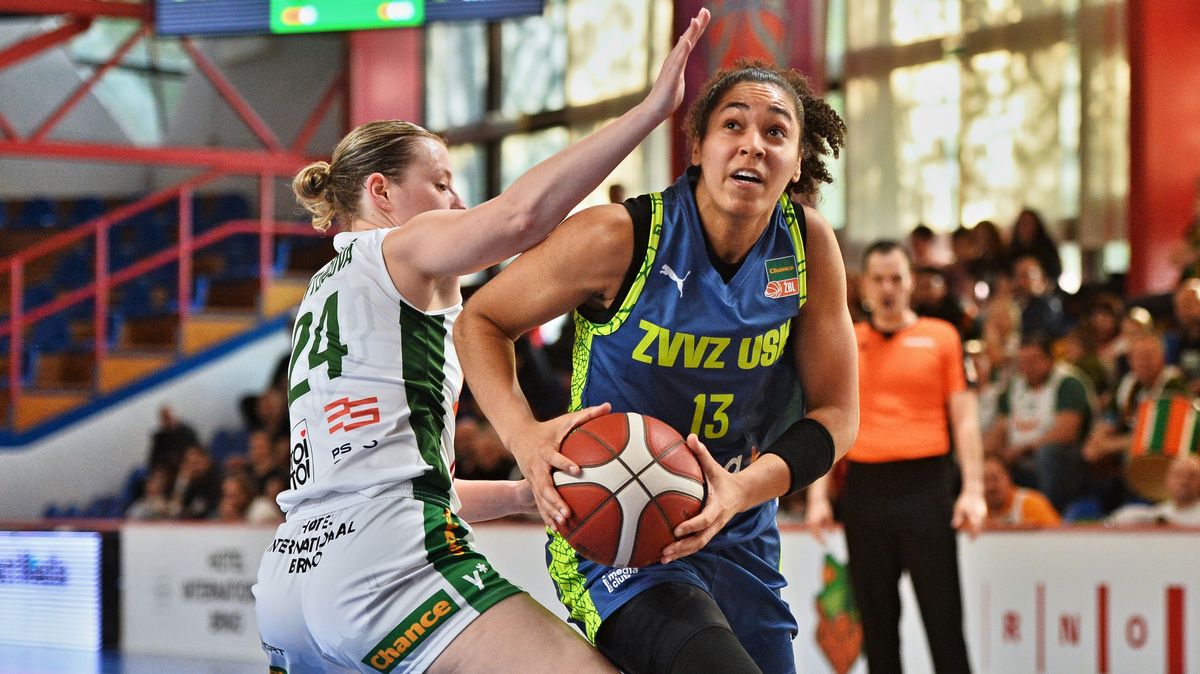 Basketbalistky USK jsou jednu výhru od 16. titulu v řadě