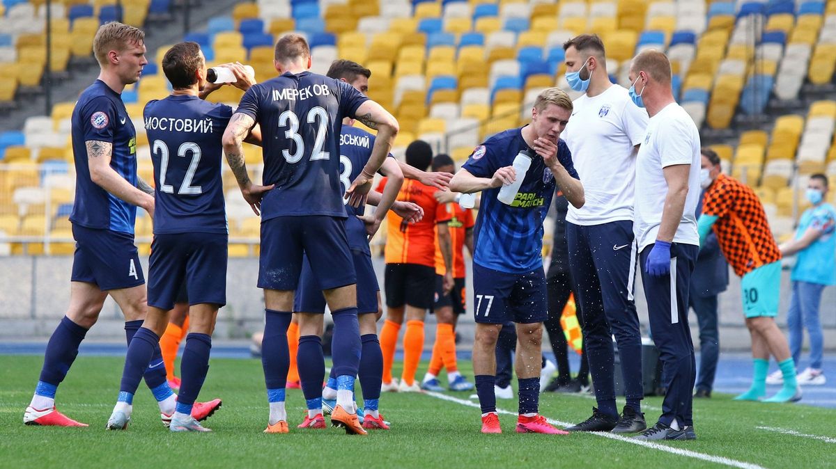 Druholigový Černihiv bez střely na bránu a navíc po dlouhém oslabení postoupil do finále poháru