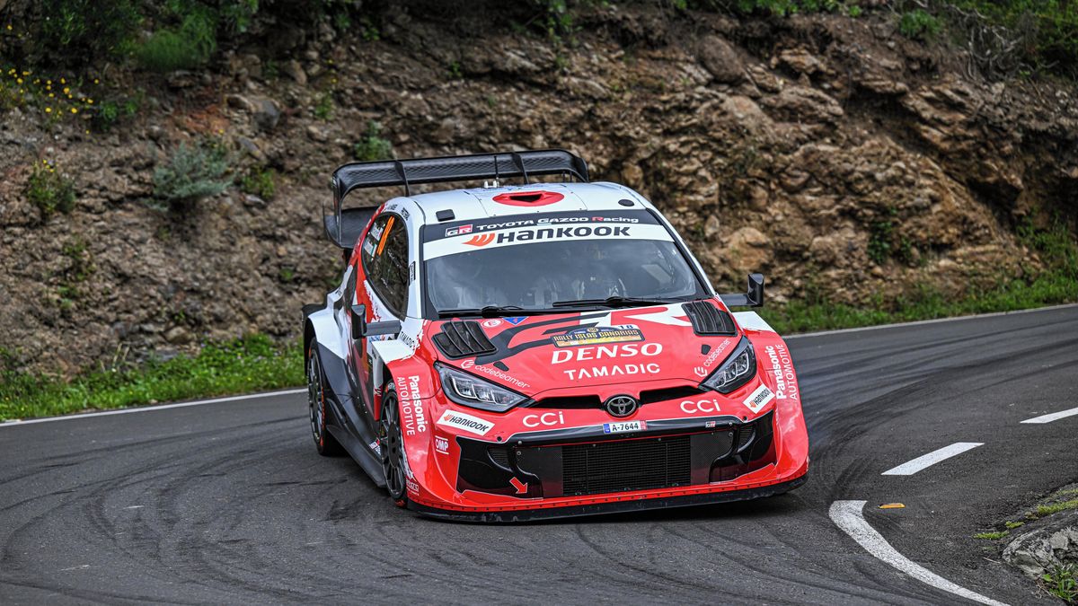 Lídr MS v rallye Kacuta vyhrál úvodní test