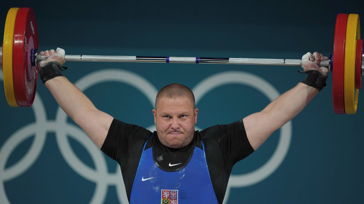 Vzpěrač Kučera byl na mistrovství Evropy osmý