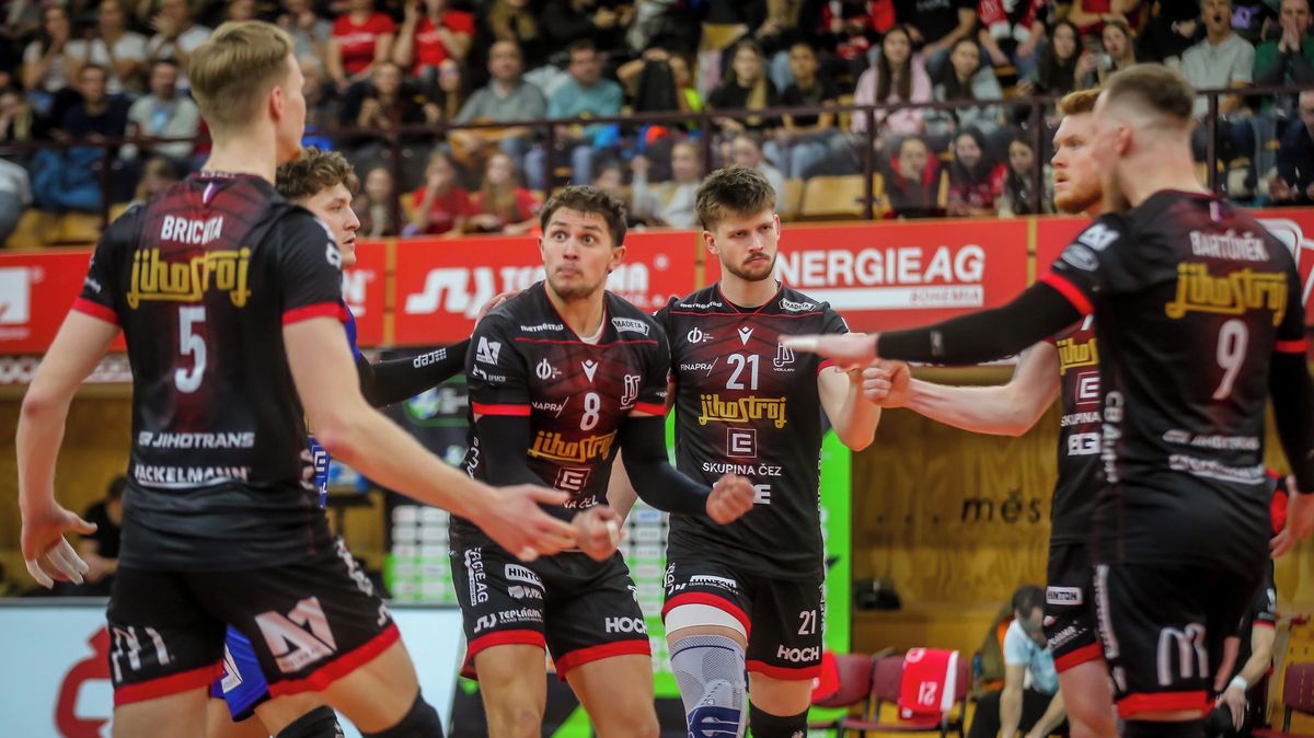Českobudějovičtí volejbalisté mají opět bronz