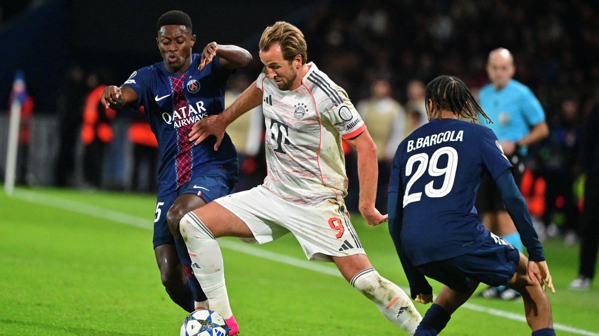 Další velká bitva v Lize mistrů. PSG hostí v semifinále Bayern