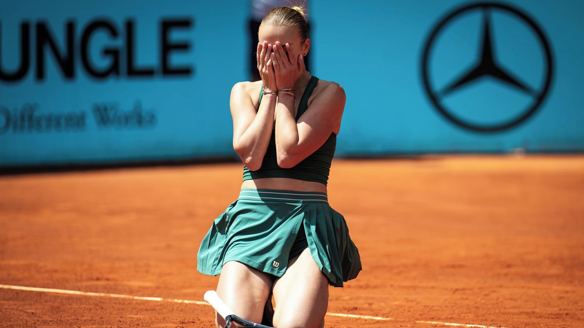 Zdeptanou soupeřku Plíškové nastartovala k obratu nečekaná podpora z tribuny. Záchrana v pravý čas, přiznala