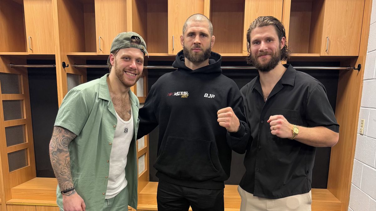 Silné české gesto. Procházka vyrazil podpořit Pastrňáka