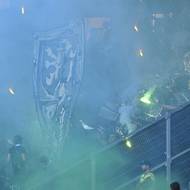 Fanoušci hostujících Bohemians