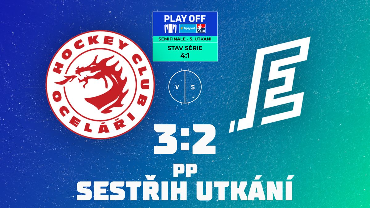 Nejmladší rozhodl. Teď ještě zvládnout to finále, usmíval se třinecký benjamínek