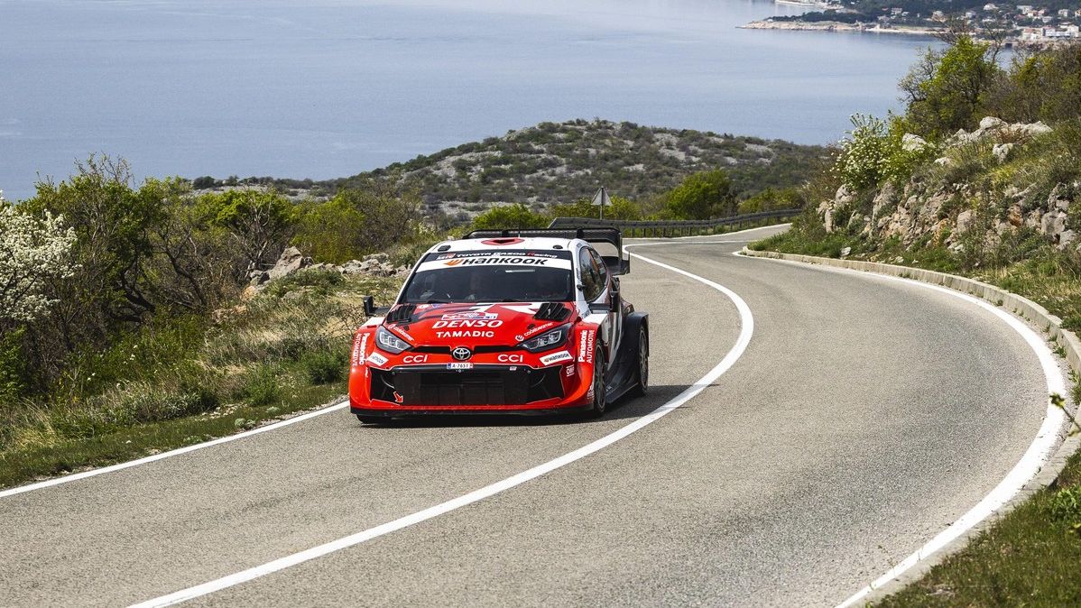 Kacuta vyhrál Chorvatskou rallye a vede MS