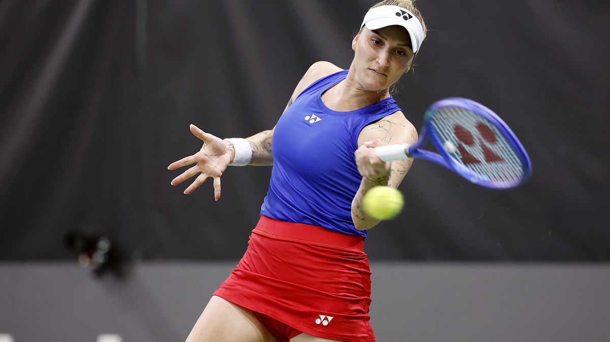 Vondroušová se kvůli zranění ramene odhlásila z turnaje v Rouen