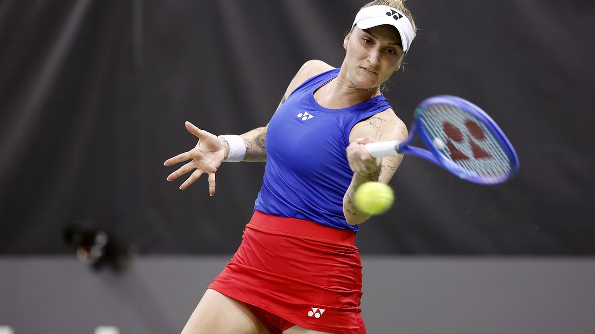Vondroušová se kvůli zranění ramene odhlásila z turnaje v Rouen
