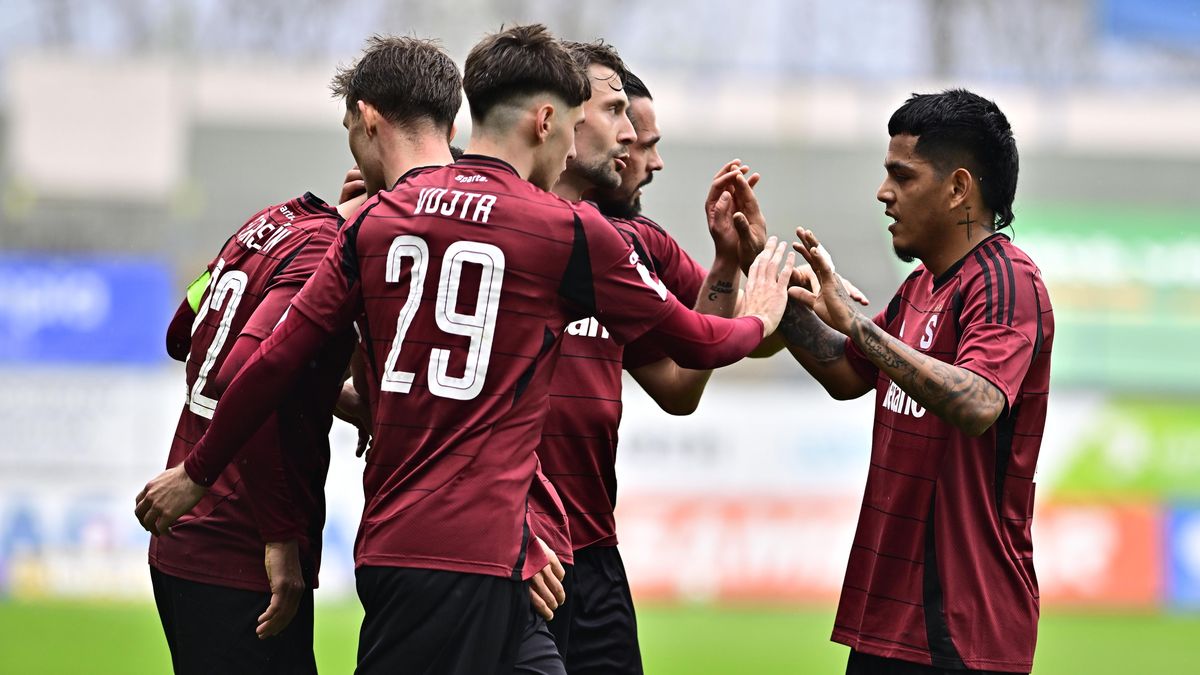 Haraslín zařídil výhru Letenských v Teplicích