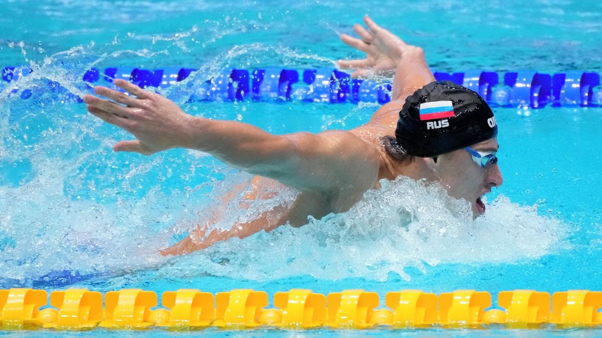 Evropské země se bouří proti návratu ruských plavců, Ukrajinci zuří. Ohroženo je pořadatelství závodů