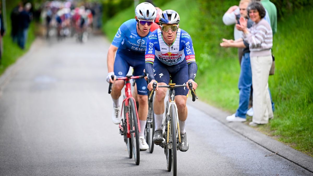 Evenepoel vyhrál poprvé nizozemskou cyklistickou klasiku Amstel Gold Race