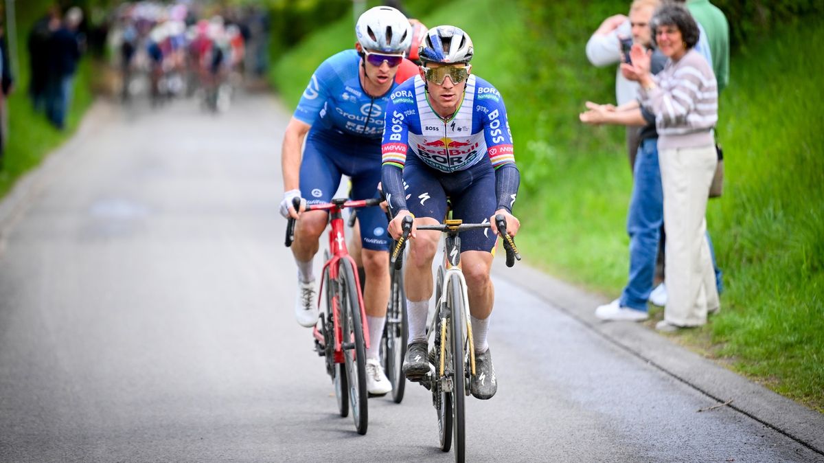 Evenepoel vyhrál poprvé nizozemskou cyklistickou klasiku Amstel Gold Race