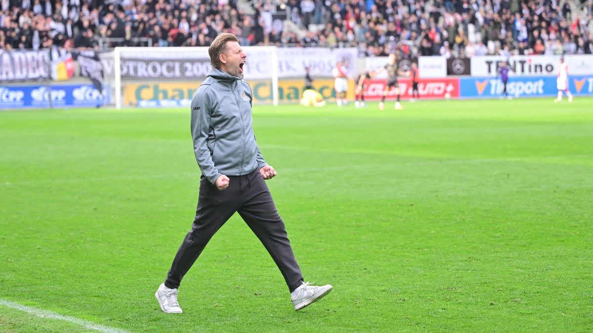 Hradec Králové do Evropy? Zatím mám letenky jen na dovolenou, smál se Horejš