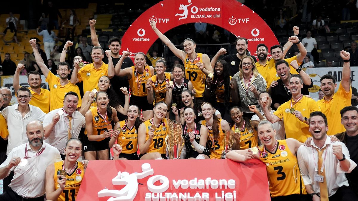 Basketbalistky Fenerbahce vyhrály Euroligu, Voráčková slaví se Zaragozou bronz