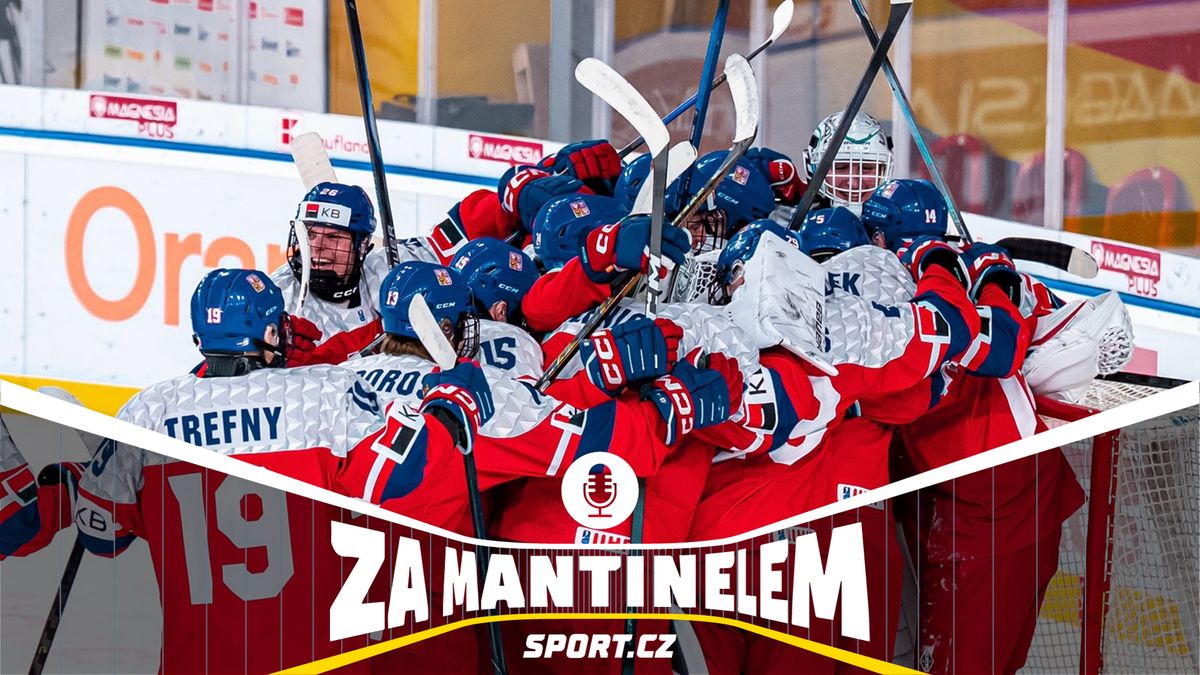 Čeští mladíci odložili ega a fárají. Na které posily pro MS ještě ukáže Rulík?