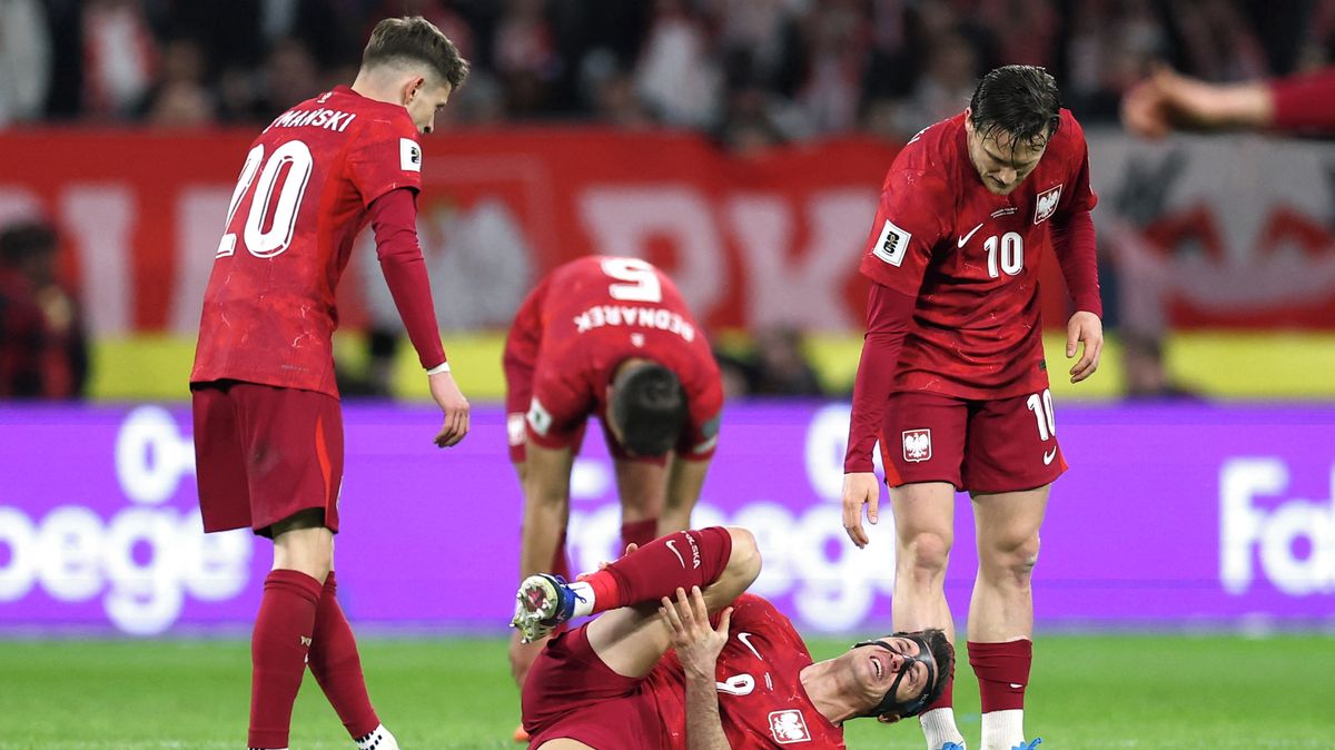 Skandální rozhodnutí! Byli jsme okradeni, cítí křivdu v Polsku po krachu v baráži o MS