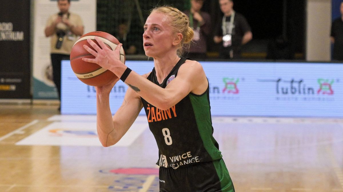 Basketbalistky Žabin do třetice porazily Trutnov a jsou v semifinále