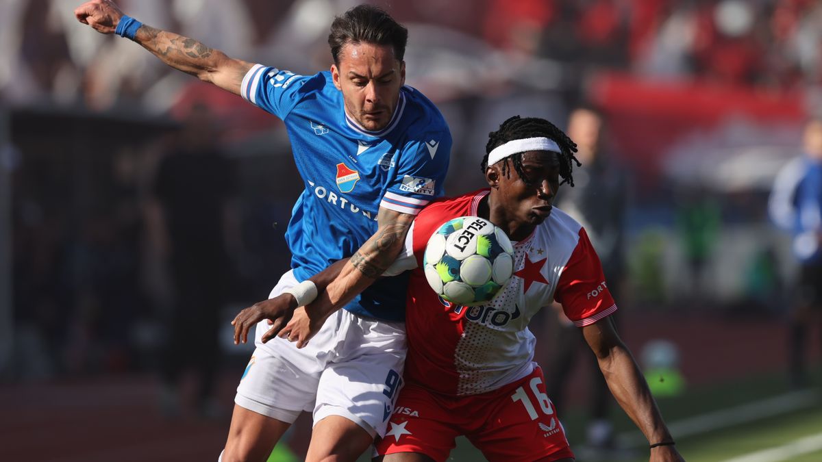 Slavia na Baníku nezaváhala