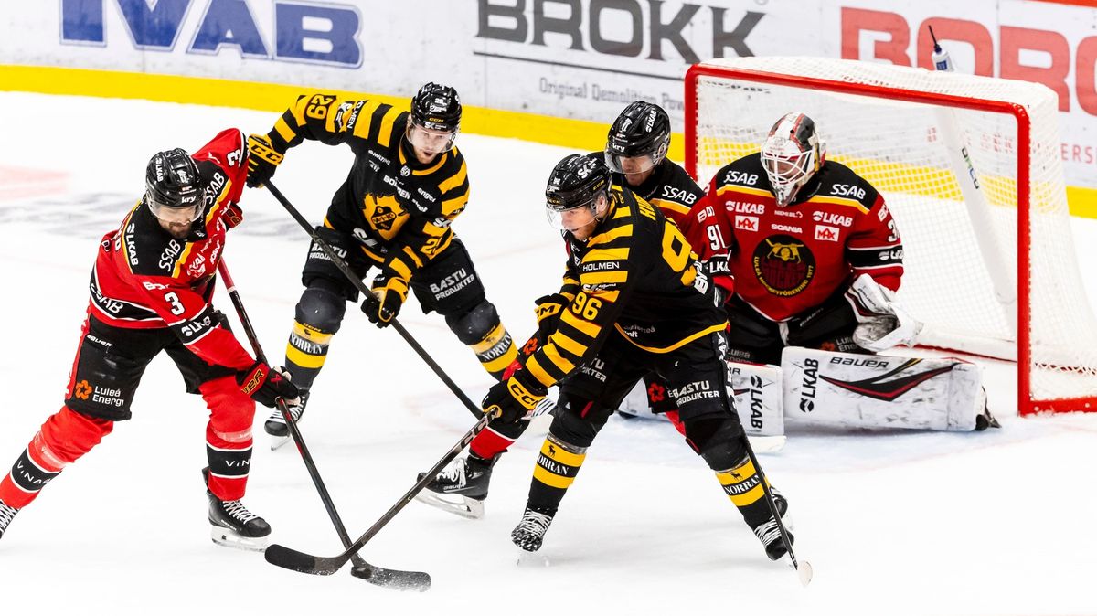 Nejdelší zápas v historii švédské ligy ovládla Skelleftea