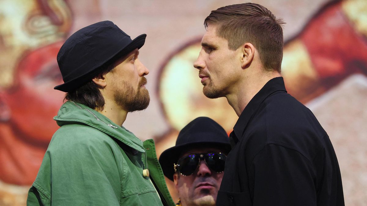 Jedna rána a může být zle. Usyk narazí na obra, který mu chce vyfouknout titul