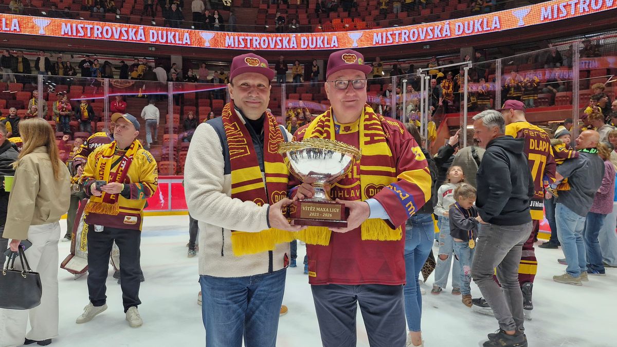 Postup do extraligy? To by byla bomba, říká majitel Dukly