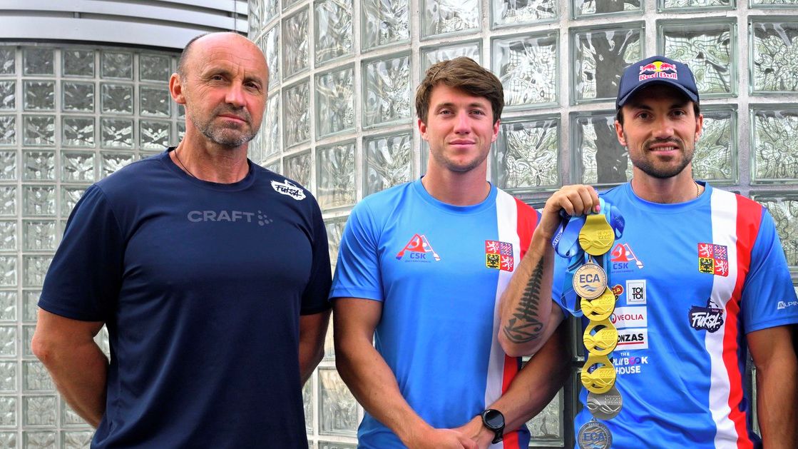 Zpráva z televize ho zarazila do křesla. Nejlepší český kouč o divokém plánu syna netušil