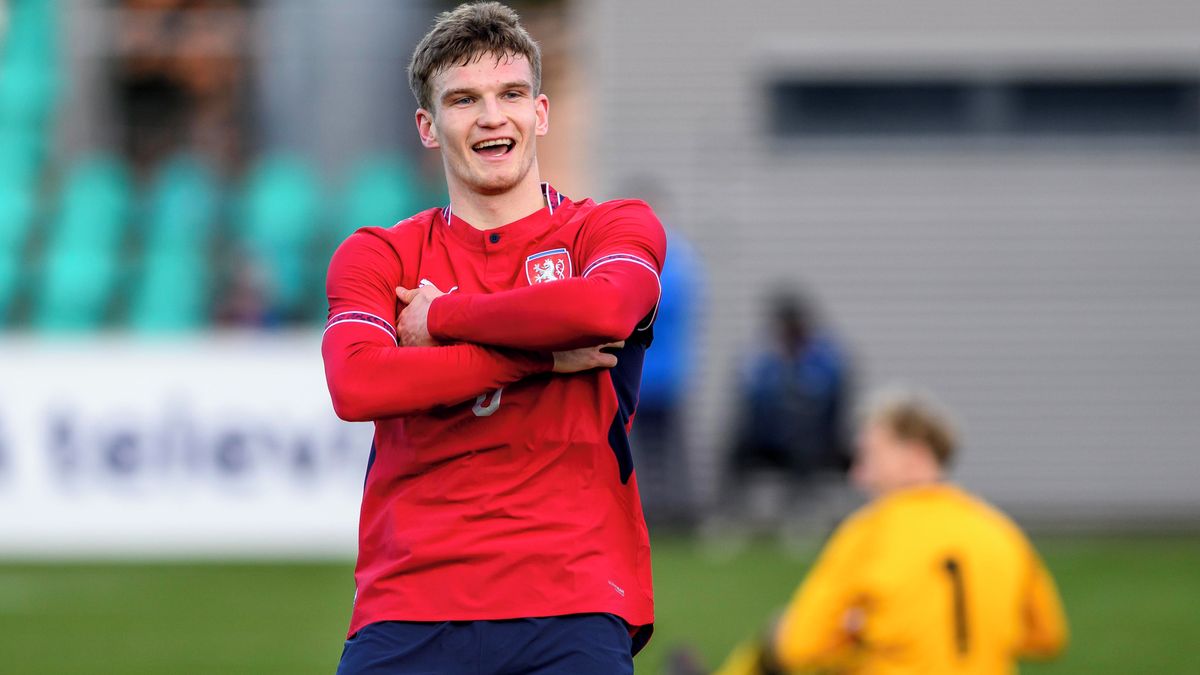 Olomoucký talent v dresu Lvíčat řádil: Doufám, že se trenér Janotka díval