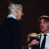 Arséne Wenger a Zdeněk Grygera.