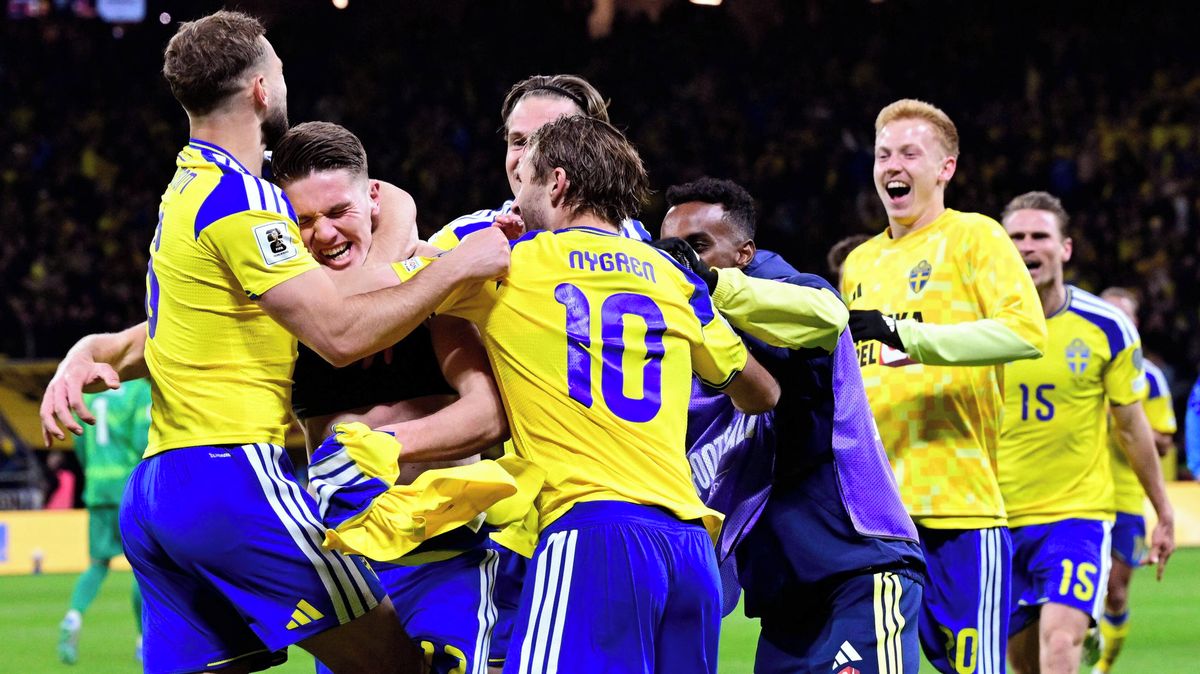 Bizár na druhou. Švédové jedou na MS z posledního místa ve skupině