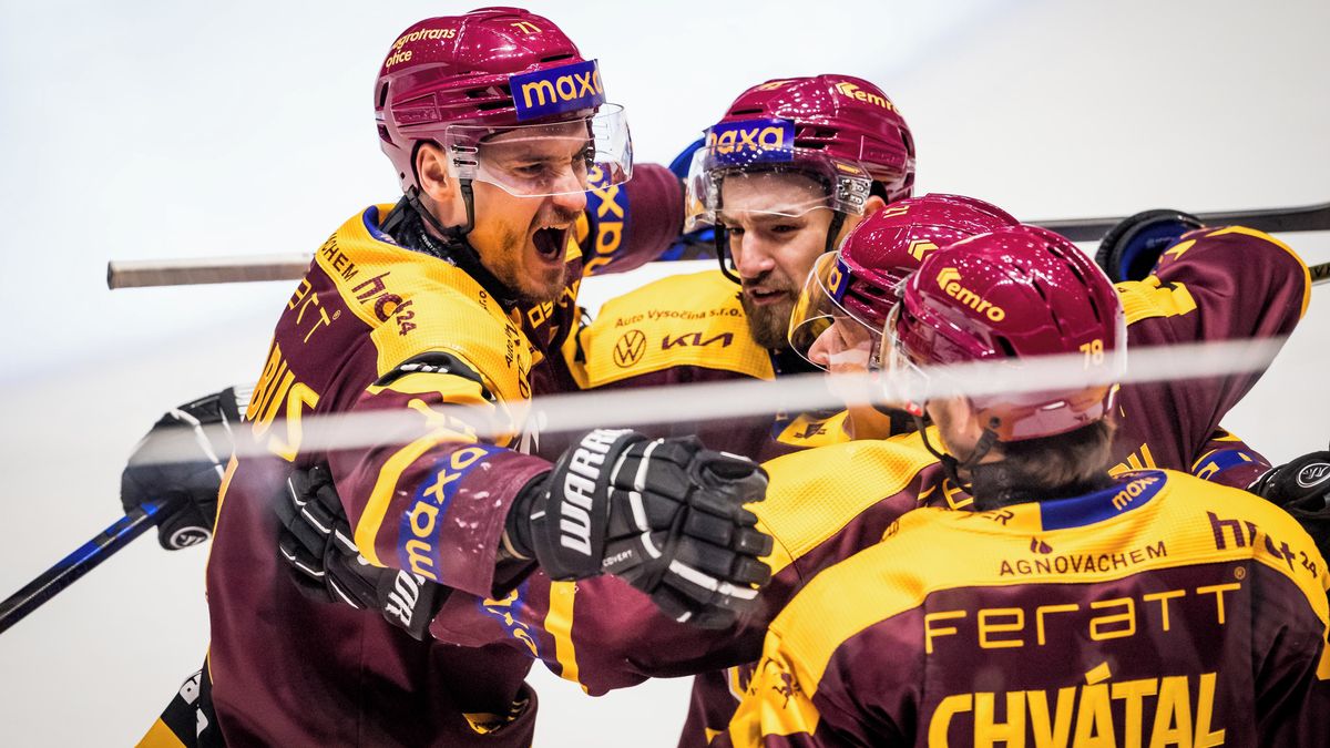 Jihlava rozdrtila Zlín a ve finále bere první bod