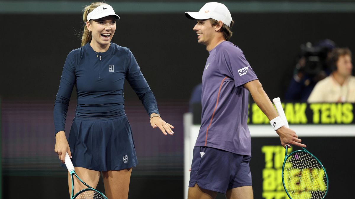 Tenisový pár už vyhlíží svatbu. Dívčí rozlučku se svobodou pojala Boulterová netradičně