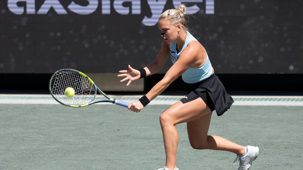 Bejlek se kvůli problémům se zády na poslední chvíli odhlásila z turnaje v Linci