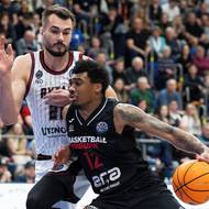 Tony Perkins byl nejlepším střelcem Nymburku