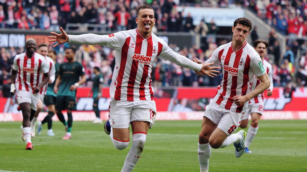 Kolín nad Rýnem v bundeslize vyhrál po osmi kolech