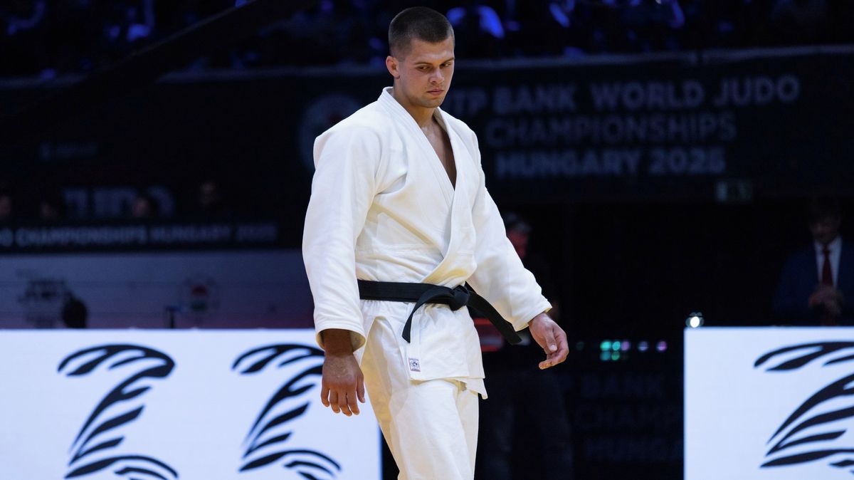 Ruský mistr světa v judu přijde kvůli dopingovému nálezu o ME