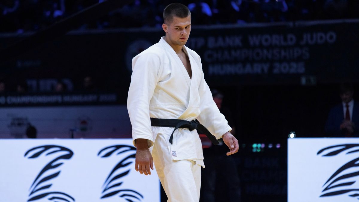 Úřadující mistr světa v judu z Ruska přijde kvůli dopingu o evropský šampionát