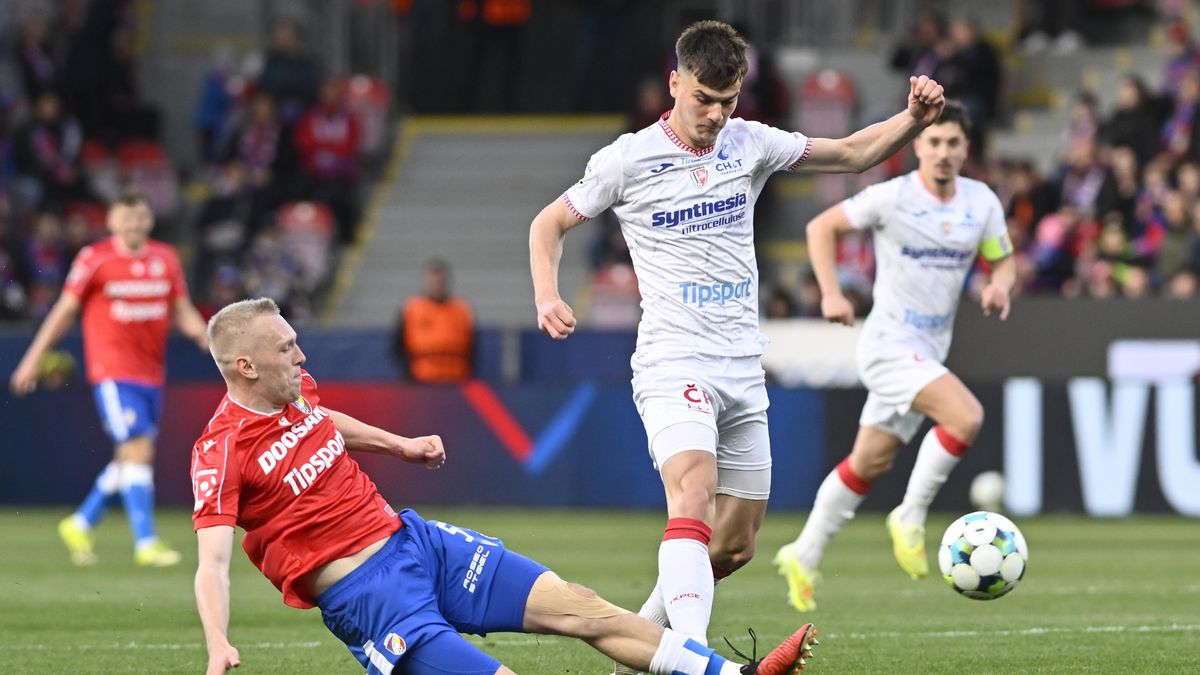 Plzeň s Pardubicemi totálně vyhořela. Po přestávce jí dal mat Tanko